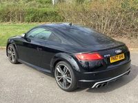 Used Audi TTS Comfort 310 HP (228 kW) 2017 Black Coupe