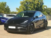 Used Tesla Model Y Long Range AWD 378 kW (514 HP) 2022 Black SUV