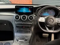 Used Mercedes GLC300 AMG line 333 HP (244 kW) 2020 Silver SUV