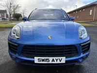 Used Porsche Macan S 2015 Blue SUV