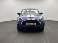 Used Mini Cooper S Cabriolet Sport 2020 Blue Cabriolet