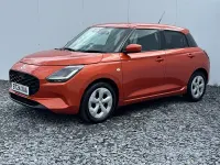 Used Suzuki Swift 82 HP (60 kW) 2024 Orange Hatchback
