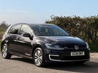 Used VW e-Golf 99 kW (135 HP) 2018 Black Hatchback
