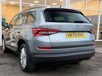 Used Skoda Kodiaq SE 150 HP (110 kW) 2020 Grey SUV