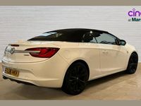 Used Vauxhall Cascada Elite 168 HP (123 kW) 2016 White Cabriolet