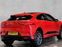 Used Jaguar I-Pace First Edition 294 kW (400 HP) 2018 Red SUV