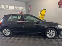 Used VW Golf VII SE 2013 Black Hatchback