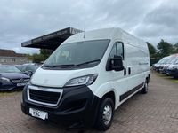 Used Peugeot Boxer 140 HP (102 kW) 2021 White Van