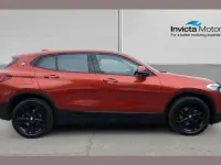 Used BMW X2 Sport Line 192 HP (141 kW) 2021 Orange SUV