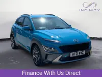 Used Hyundai Kona Ultimate 141 HP (103 kW) 2021 Blue SUV
