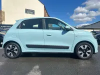 Used Renault Twingo Play 2014 Blue Hatchback