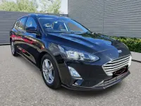 Used Ford Focus Zetec 120 HP (88 kW) 2019 Black Estate