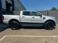 Used Ford Ranger Limited 2021 Silver Pickup