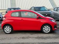 Used Peugeot 108 Active 72 HP (52 kW) 2018 Red Hatchback