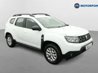 Used Dacia Duster Comfort 150 HP (110 kW) 2022 White SUV