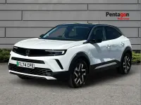Used Vauxhall Mokka 100 kW (136 HP) 2024 White SUV