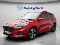 Usado Ford Kuga ST-Line X 150 CV (110 kW) 2023 Rojo SUV
