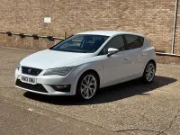 Käytetty Seat Leon FR 2013 Valkoinen Viistoperä
