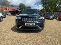 Begagnad Jeep Grand Cherokee Summit 243 HK (178 kW) 2014 Svart SUV