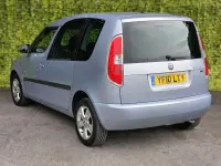 Used Skoda Roomster SE 105 HP (77 kW) 2010 Blue MPV