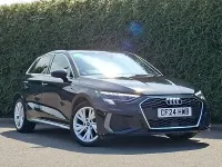 Used Audi A3 e-tron S-Line 204 HP (150 kW) 2024 Black Hatchback