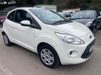 Used Ford Ka 69 HP (50 kW) 2011 White Hatchback