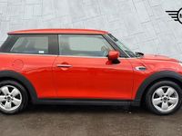 Used Mini ONE Classic 101 HP (74 kW) 2020 Orange Hatchback