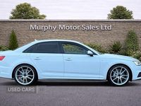 Used Audi A4 S-Line 190 HP (139 kW) 2017 White Sedan