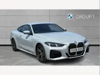 Used BMW 420 M Sport 181 HP (133 kW) 2026 Grey Coupe