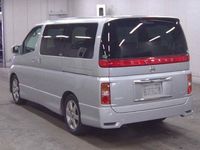Used Nissan Elgrand 2007 Silver MPV