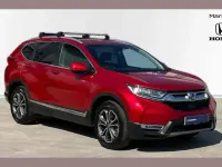 Used Honda CR-V Hybrid 184 HP (135 kW) 2023 Red SUV