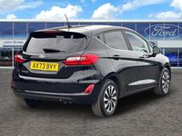 Used Ford Fiesta Titanium 2024 Black Hatchback
