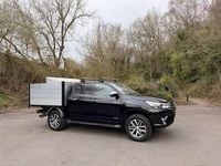 Used Toyota HiLux 150 HP (110 kW) 2018 Black Pickup