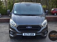 Used Ford Transit Custom Limited 130 HP (95 kW) 2021 Grey Van