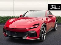 Used Ferrari Purosangue 709 HP (521 kW) 2024 Red SUV