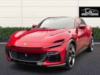 Used Ferrari Purosangue 725 HP (533 kW) 2024 Red SUV