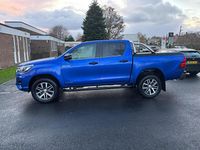Used Toyota HiLux 150 HP (110 kW) 2020 Blue Pickup