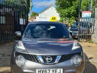 Used Nissan Juke N-Connecta 2017 Grey SUV