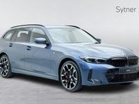 Used BMW 330e M Sport 288 HP (211 kW) 2025 Blue Estate