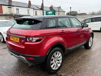 Used Land Rover Range Rover evoque Pure 2014 Red SUV