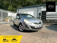 Used Vauxhall Corsa S 85 HP (62 kW) 2013 Silver Hatchback