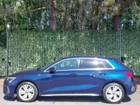 Used Audi A3 e-tron S-Line 204 HP (150 kW) 2023 Blue Hatchback
