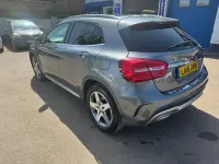 Used Mercedes GLA220 AMG line 2016 Grey SUV