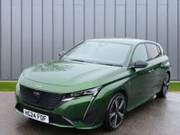 Used Peugeot 308 GT 178 HP (130 kW) 2024 Green Hatchback