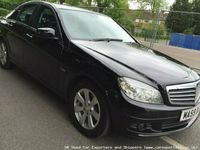 Used Mercedes C180 156 HP (114 kW) 2009 Sedan