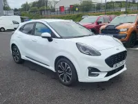 Used Ford Puma ST-Line 125 HP (91 kW) 2023 White SUV