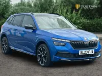Used Skoda Kamiq Monte Carlo 150 HP (110 kW) 2023 Blue SUV