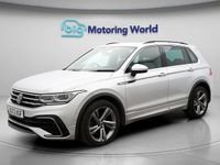 Used VW Tiguan R-line Edition 150 HP (110 kW) 2022 Silver SUV