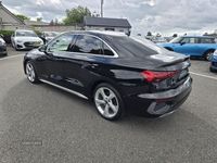 Used Audi A3 S-Line 2021 Black Sedan