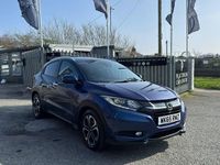 Used Honda HR-V EX 120 HP (88 kW) 2015 Blue SUV